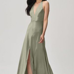 Jenny Yoo Corrine Sage Green